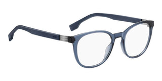 Boss BOSS 1577 men Blue Squared Eyeglasses