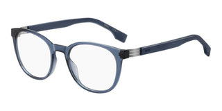 Boss BOSS 1577 men Blue Squared Eyeglasses