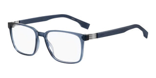 Boss BOSS 1578 men Blue Geometric Eyeglasses