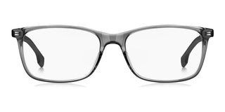 Boss BOSS 1581 men Grey Geometric Eyeglasses