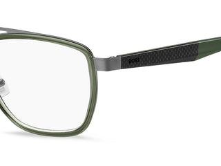 Boss BOSS 1583 men Green Geometric Eyeglasses