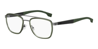 Boss BOSS 1583 men Green Geometric Eyeglasses