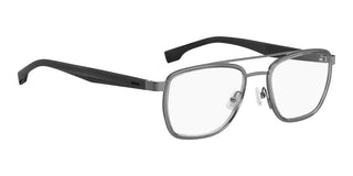 Boss BOSS 1583 men Grey Geometric Eyeglasses