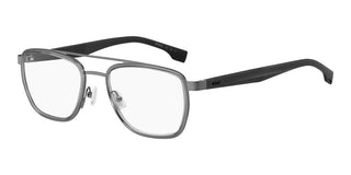 Boss BOSS 1583 men Grey Geometric Eyeglasses