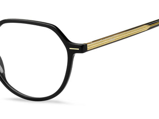 Boss BOSS 1586 women Black Round Eyeglasses