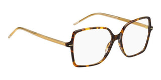 Boss BOSS 1587 women Havana Geometric Eyeglasses