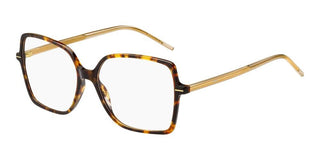 Boss BOSS 1587 women Havana Geometric Eyeglasses