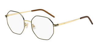 Boss BOSS 1590 women Gold Geometric Eyeglasses