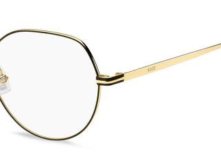 Boss BOSS 1591 women Gold Geometric Eyeglasses