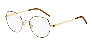 Boss BOSS 1591 women Gold Geometric Eyeglasses