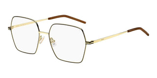 Boss BOSS 1592 women Gold Squared Eyeglasses