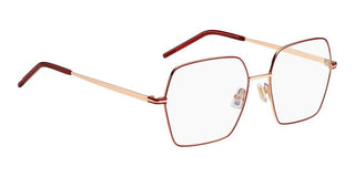 Boss BOSS 1592 women Gold Squared Eyeglasses