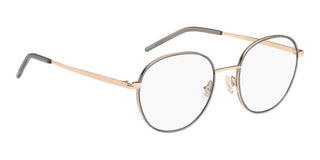 Boss BOSS 1594 women Gold Round Eyeglasses