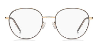 Boss BOSS 1594 women Gold Round Eyeglasses