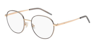 Boss BOSS 1594 women Gold Round Eyeglasses