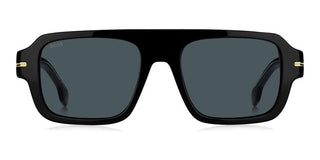 Boss BOSS 1595/S men Black Squared Sunglasses