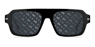 Boss BOSS 1595/S men Black Squared Sunglasses