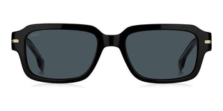 Boss BOSS 1596/S men Black Squared Sunglasses