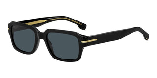 Boss BOSS 1596/S men Black Squared Sunglasses