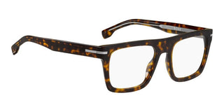 Boss BOSS 1597 men Havana Squared Eyeglasses