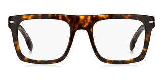 Boss BOSS 1597 men Havana Squared Eyeglasses