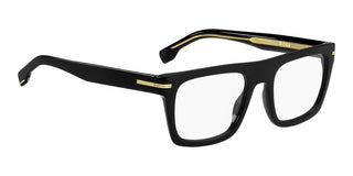 Boss BOSS 1597 men Black Squared Eyeglasses