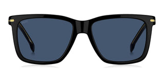 Boss BOSS 1598/S men Black Squared Sunglasses