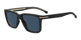 Boss BOSS 1598/S men Black Squared Sunglasses