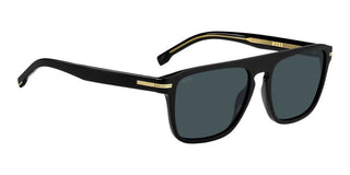 Boss BOSS 1599/S men Black Squared Sunglasses