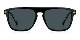 Boss BOSS 1599/S men Black Squared Sunglasses