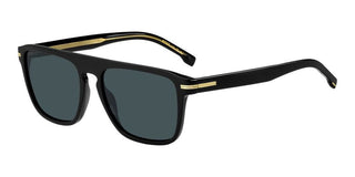 Boss BOSS 1599/S men Black Squared Sunglasses