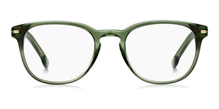 Boss BOSS 1601 men Green Round Eyeglasses