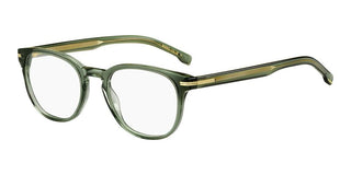 Boss BOSS 1601 men Green Round Eyeglasses