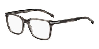 Boss BOSS 1602 men Grey Squared Eyeglasses