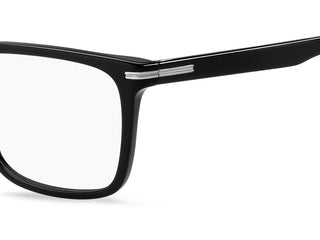 Boss BOSS 1602 men Black Squared Eyeglasses