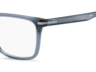 Boss BOSS 1602 men Blue Squared Eyeglasses