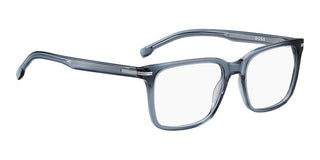 Boss BOSS 1602 men Blue Squared Eyeglasses