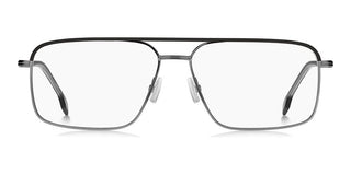 Boss BOSS 1606 men Grey Geometric Eyeglasses