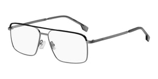 Boss BOSS 1606 men Grey Geometric Eyeglasses