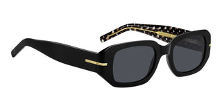 Boss BOSS 1608/S women Black Geometric Sunglasses