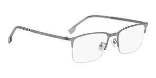 Boss BOSS 1616/F men Grey Geometric Eyeglasses