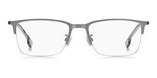 Boss BOSS 1616/F men Grey Geometric Eyeglasses