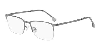 Boss BOSS 1616/F men Grey Geometric Eyeglasses