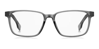 Boss BOSS 1618/F men Grey Geometric Eyeglasses