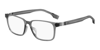 Boss BOSS 1618/F men Grey Geometric Eyeglasses