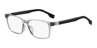 Boss BOSS 1618/F men Grey Geometric Eyeglasses