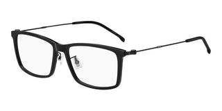 Boss BOSS 1621/F men Black Geometric Eyeglasses