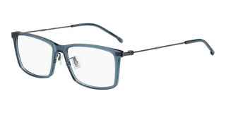 Boss BOSS 1621/F men Blue Geometric Eyeglasses