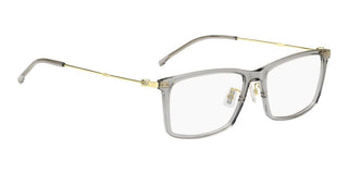 Boss BOSS 1621/F men Grey Geometric Eyeglasses