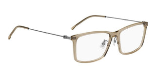 Boss BOSS 1621/F men Grey Geometric Eyeglasses